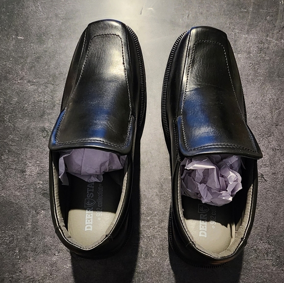 Deer Stags Men's Greenpoint Dress Shoes Size 15W NWOT - Picture 4 of 5